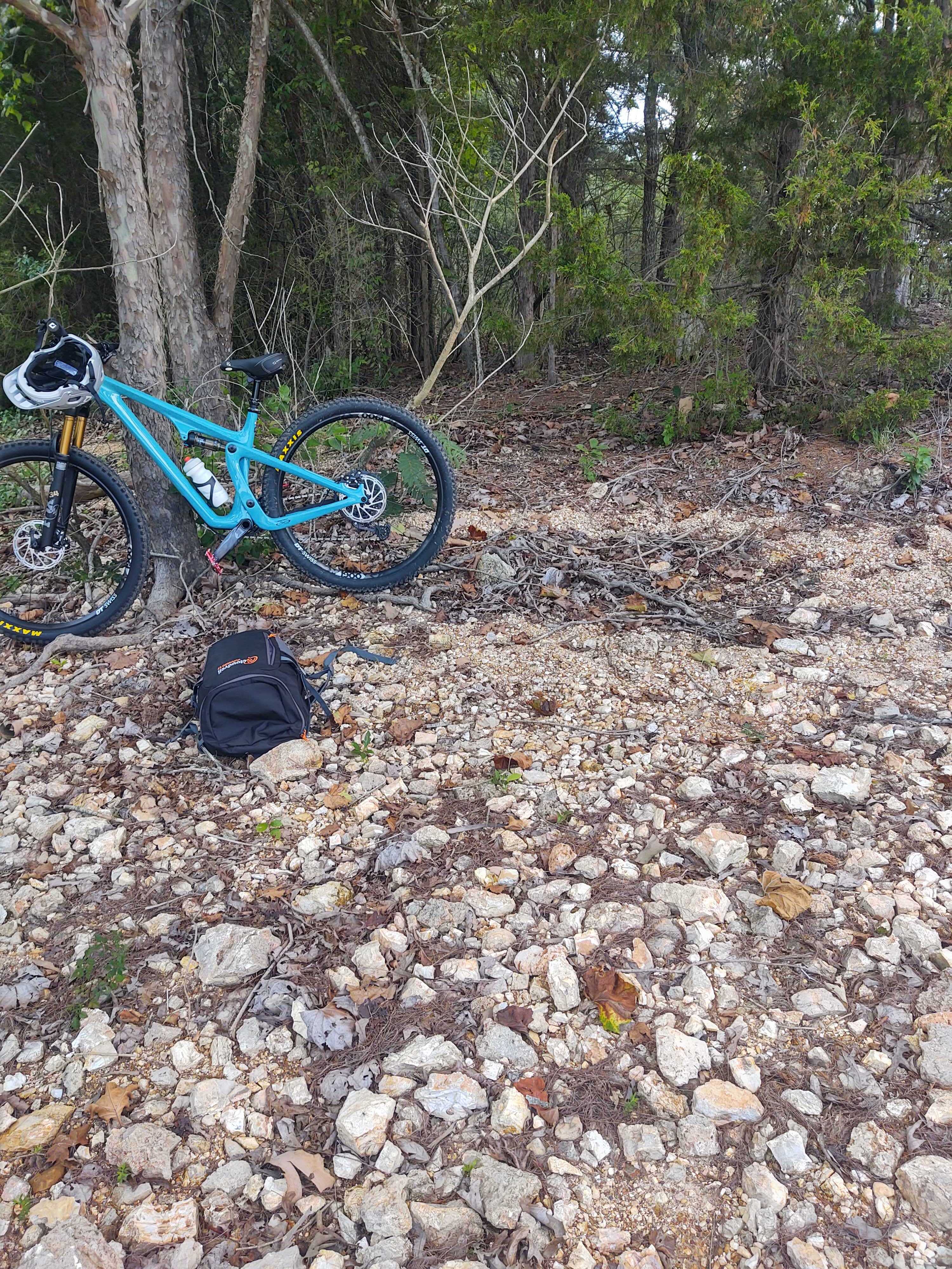 Mountain Biking